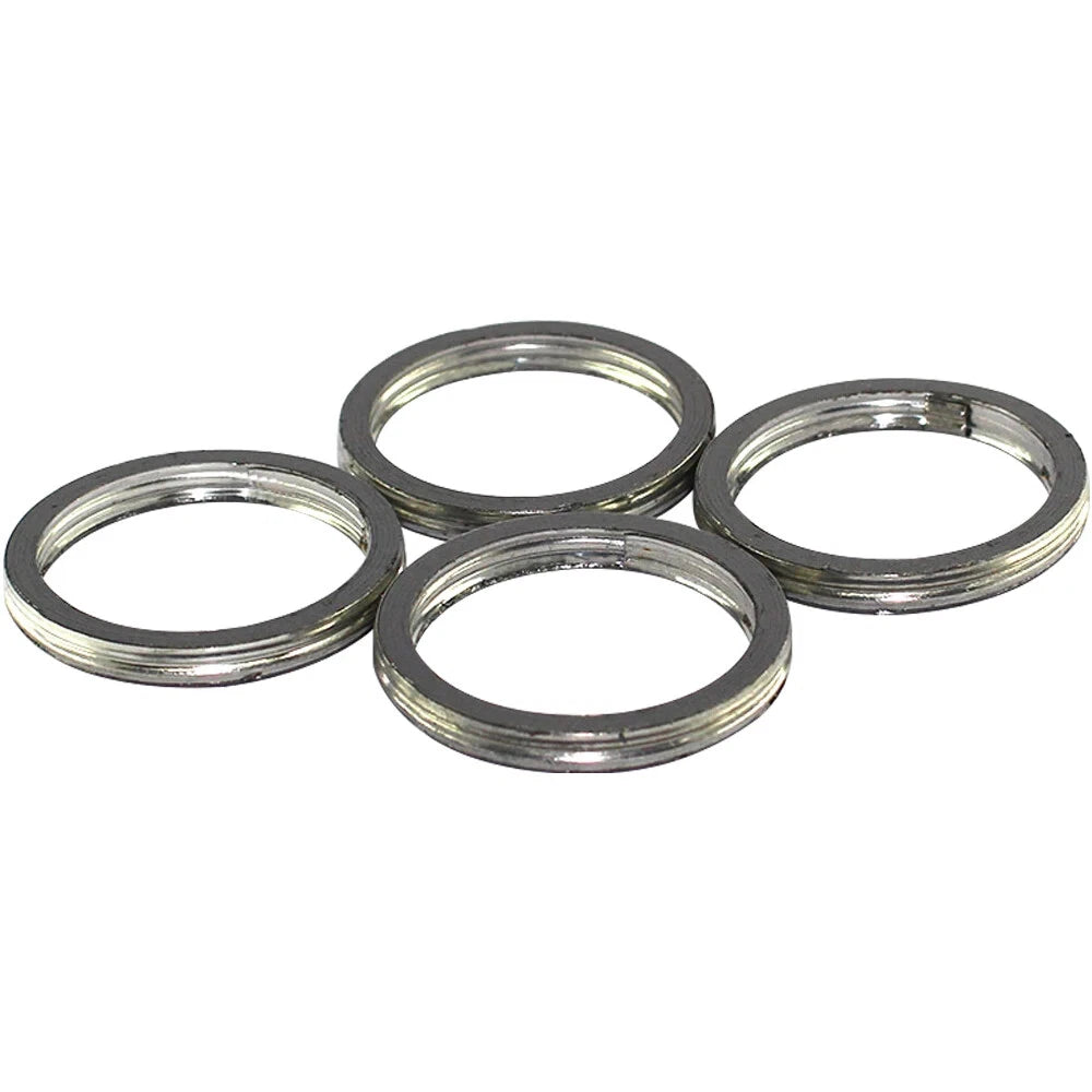 4Pcs 42mm Exhaust Pipe Header Gasket For Suzuki Katana GSX600F 00-02 750F 98-03