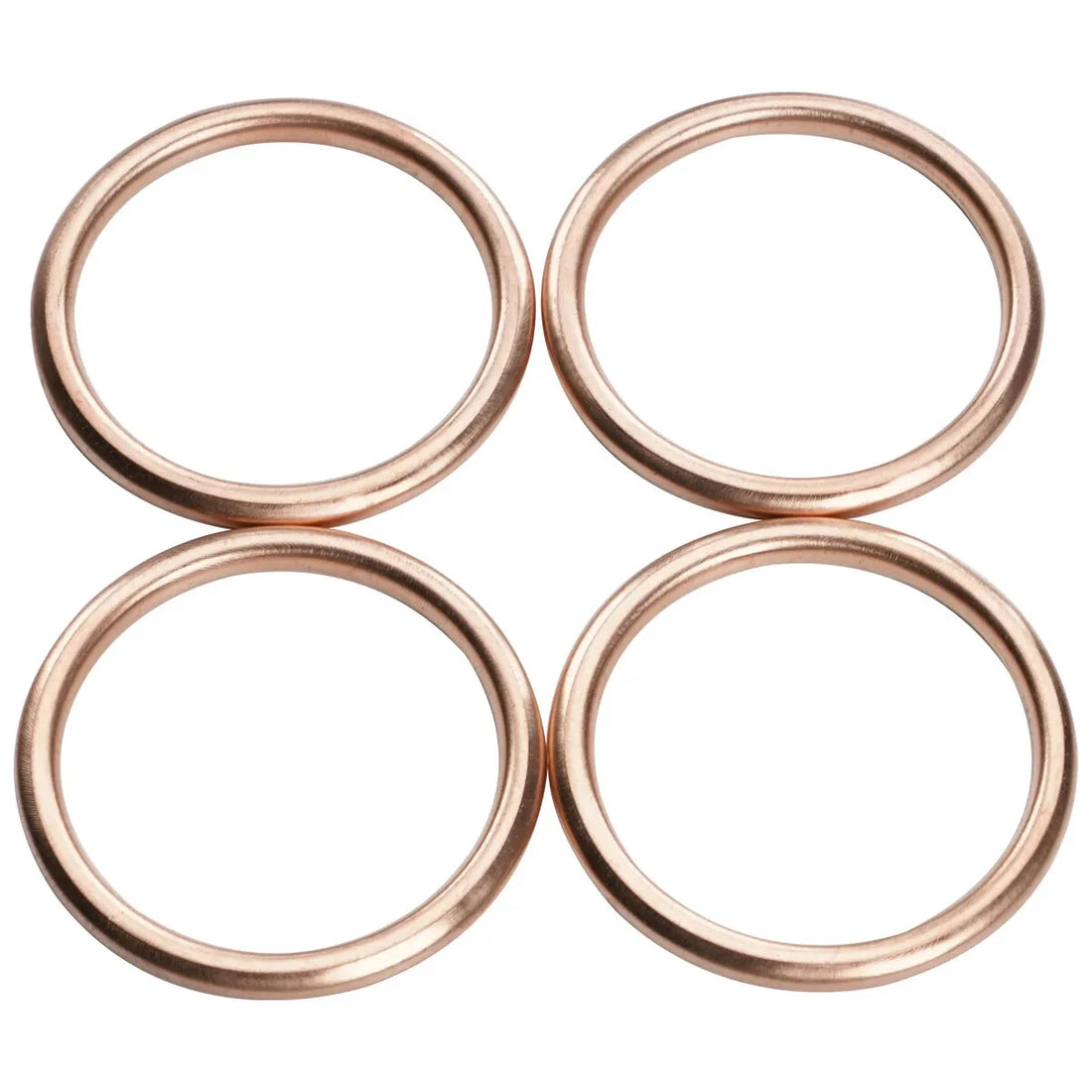 4pcs Exhaust Pipe Gasket for Honda CBR650F CB650F 14-18 CBR650R CB650R 19-23