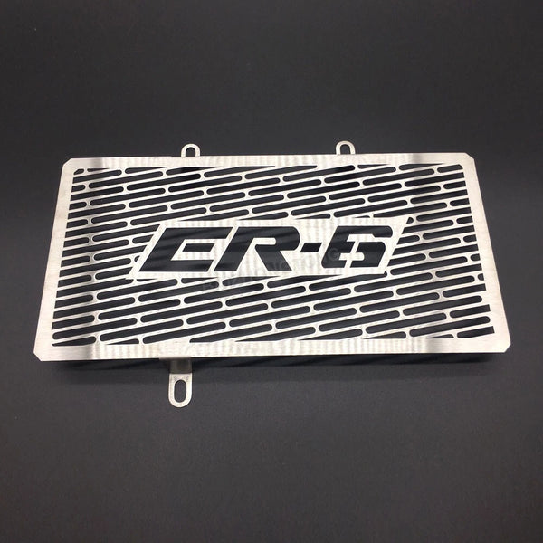 Silver Radiator Grille Cover Guard Fit For Kawasaki Ninja 650 ER-6N 2012-2016 15