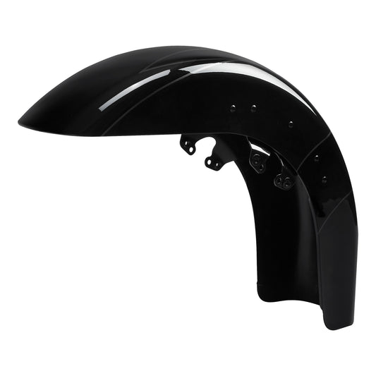 Front Fender Fit For Harley Street Glide 14-24 19 Dark Slate Candy/Arctic Black