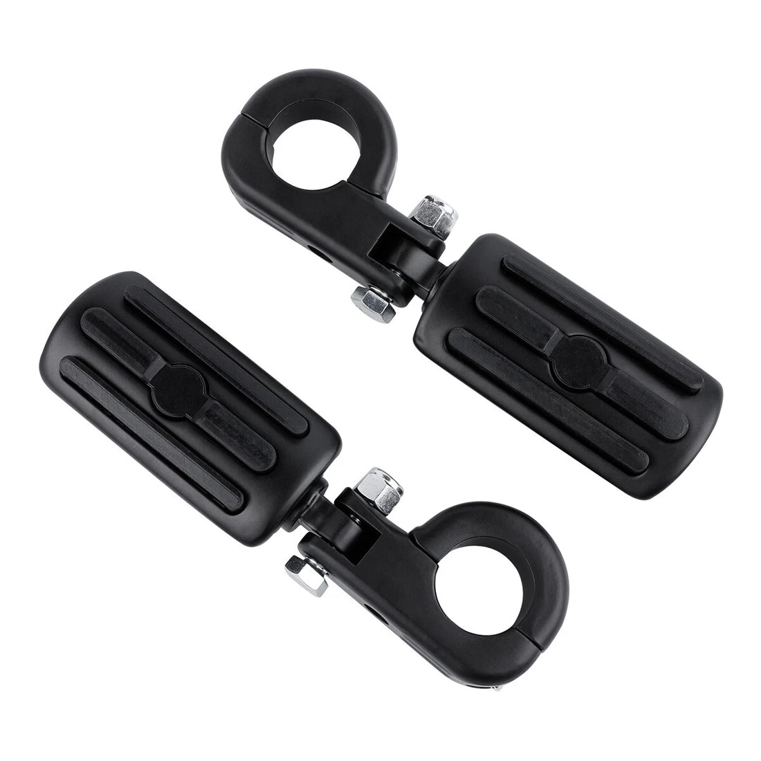 1-1/4'' Highway Engine Bar Foot Pegs Fit For Harley Touring Electra Street Glide