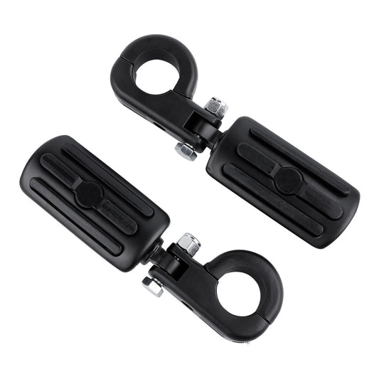 1-1/4'' Highway Engine Bar Foot Pegs Fit For Harley Touring Electra Street Glide