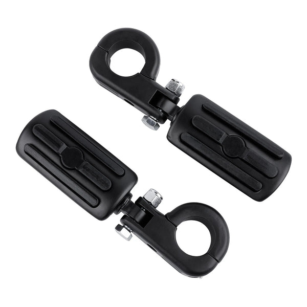 1-1/4'' Highway Engine Bar Foot Pegs Fit For Harley Touring Electra Street Glide