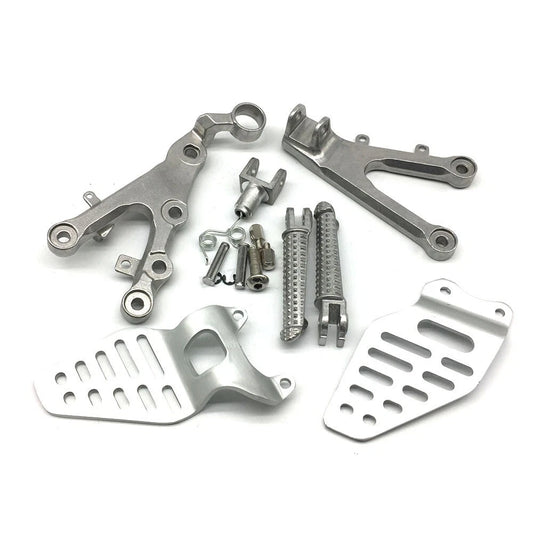Driver Front Pedal Footrest Foot Peg Bracket For Yamaha Yzf R6 2006-2015 2016 14