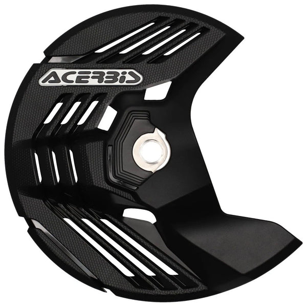 Acerbis X-Brake Linear Front Disc Cover Black For GASGAS EX 350F 2021-2025