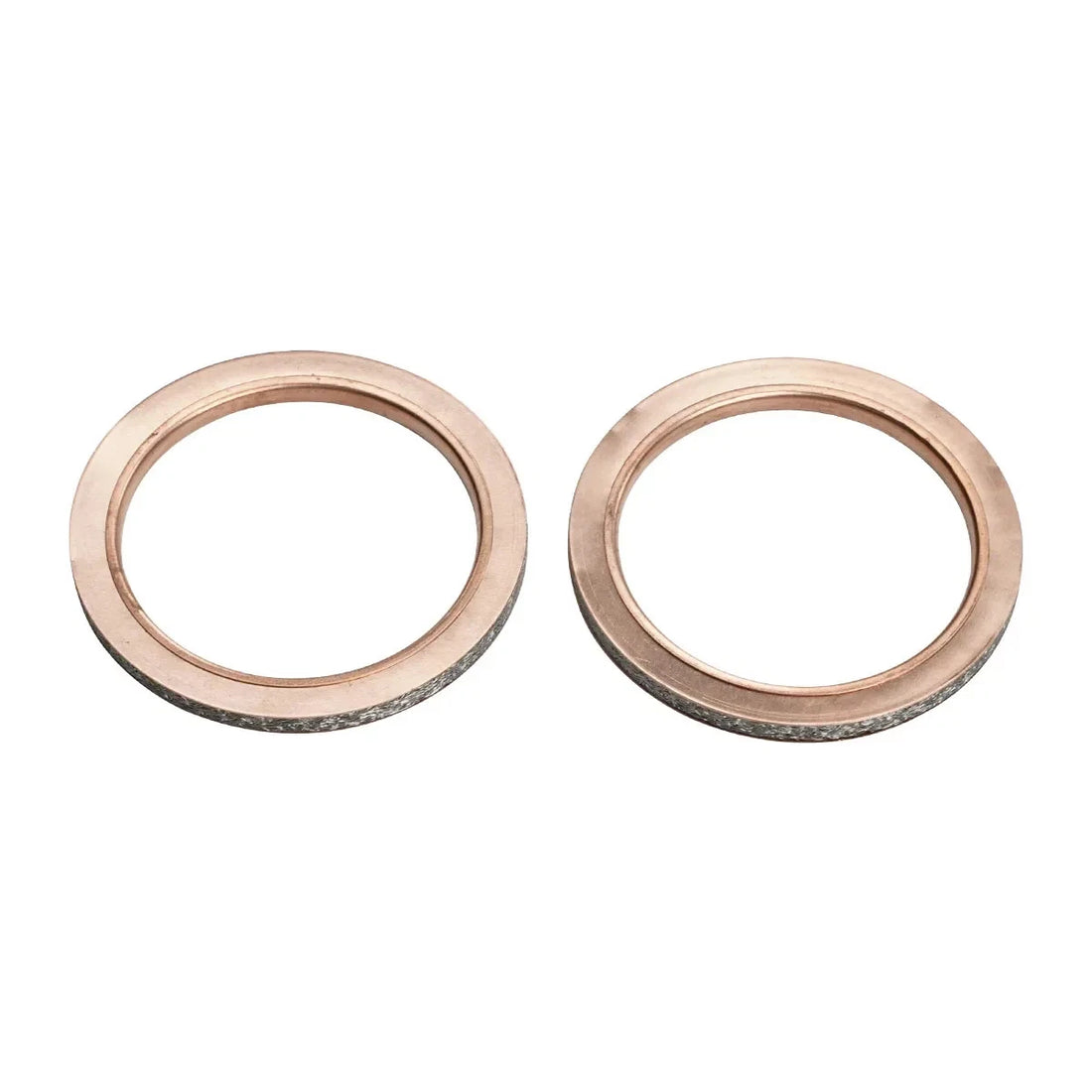 2pcs 55*42*3.5mm Exhuast Pipe Gasket for Yamaha XV1000 Virago 84-85 YFM450 19