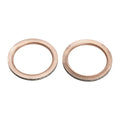 2pcs 55*42*3.5mm Exhuast Pipe Gasket for Yamaha XV1000 Virago 84-85 YFM450 19
