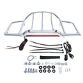 LED Light Luggage Rack Fit For Harley Touring Road Glide Air Wing 14-2024