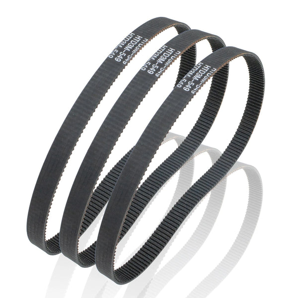 3 Pack 549-3M-14 Fits Razor Epunk Electric Scooter Drive Belt US Seller