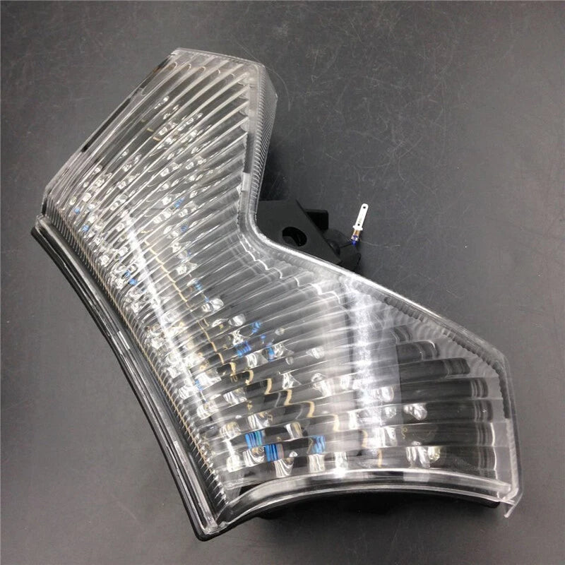 Brand new Kawasaki Ninja ZX14/14R ZZR1400 LED Tail Light Fit For 2006-2014 Clear