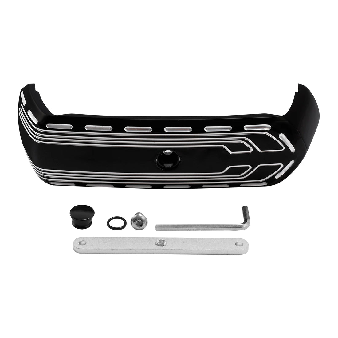 Air Cleaner Cover Trim Fit For Harley Touring Street Glide Road King 2017-2024