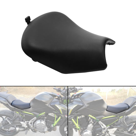Front Drivers Seat Pad Saddle Fit For Kawasaki Z650 ER650 2017-2025