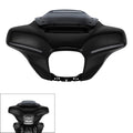 Front Fairing Windshield Air Vent Lights Fit For Harley Cvo Street Glide 23-2024