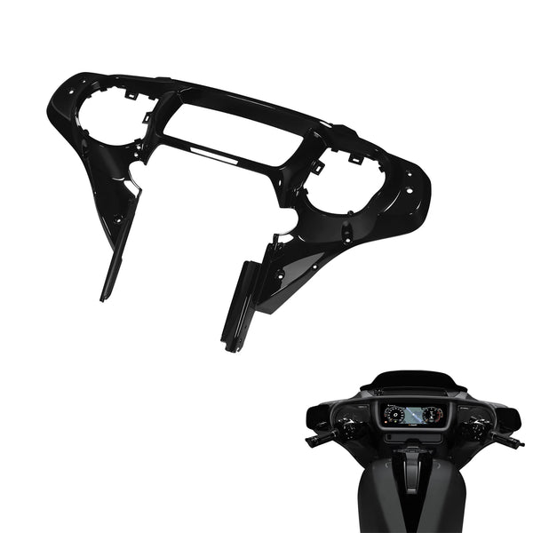 Inner Fairing - Vivid Black Fit For Harley Cvo Street Glide 2023-2026