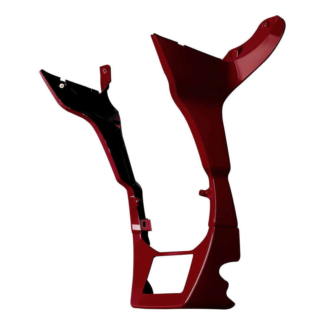 Fairing Spoilers Cover Fit For Harley Road Glide Fltrx Fltrxs 17-23 Billiard Red