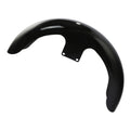 Vivid Black 23" Wheel Front Fender Fit For Harley Touring models Baggers 2014-24