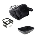 King Trunk Pad Mount Rack Fit For Harley Davidson Touring 97-08 US
