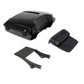 Razor Trunk Backrest Pad Mount Rack Fit For Harley Touring Glide 1997-2008