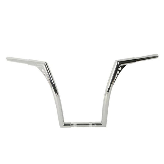 16" Fat Handlebar 1 1/4" Hanger Bar Fit For Harley Dyna Softail Sportster Custom