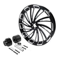 21" X 3.5" Front Wheel Rim Single Disc Hub Fit For Harley Road King 1997-2021