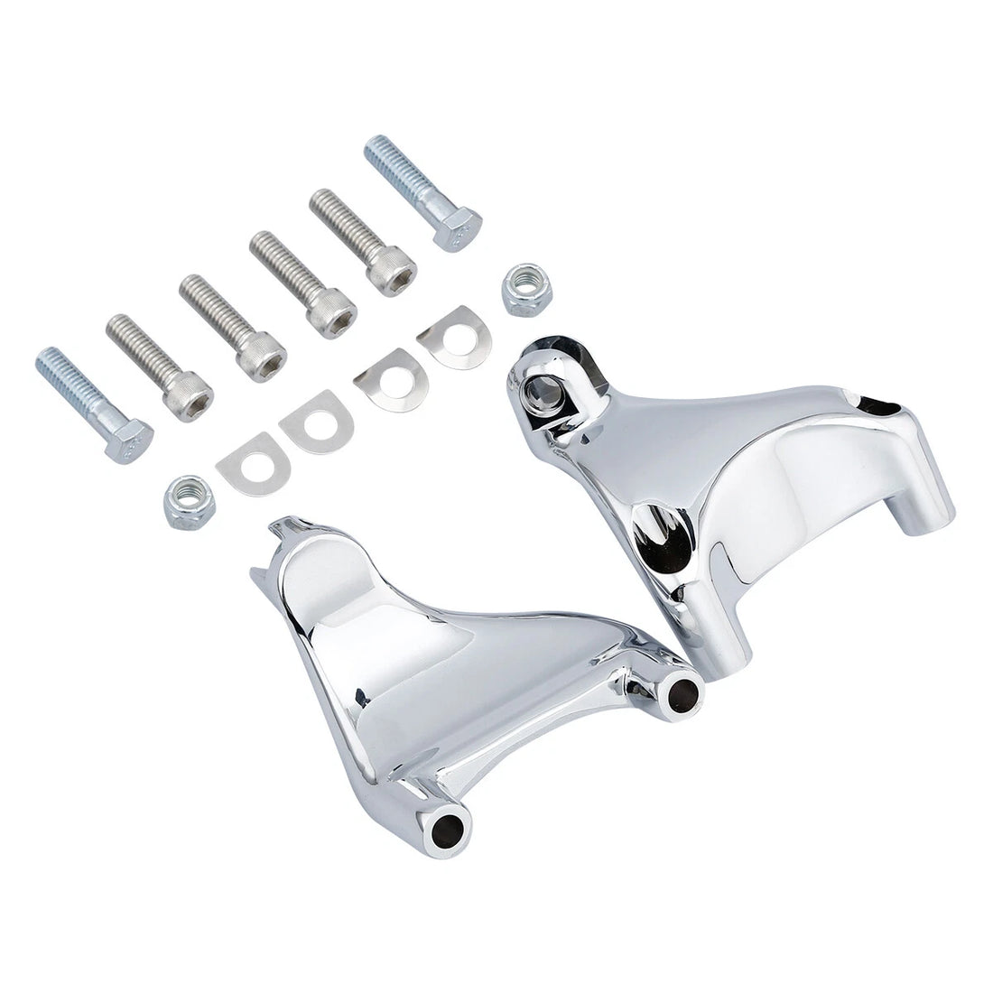 Rear Passenger Footpeg Mount Bracket Fit For Harley Sportster XL 883 1200 04-13