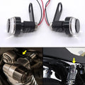 Motorcycle Turn Signal Light Rear Shock Bracket Relocater Holder For Cafe Racer