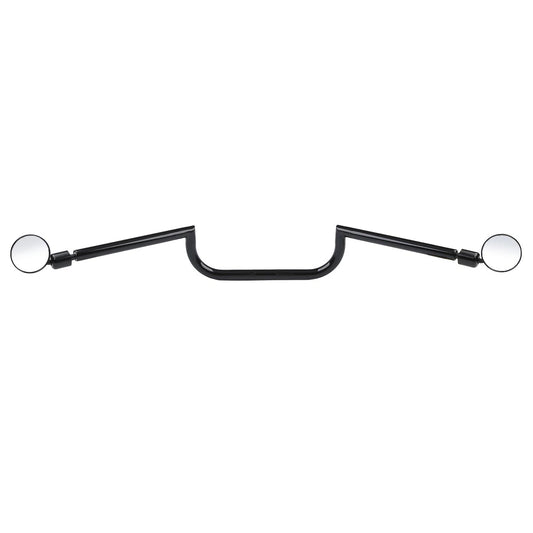 7/8" 22mm Handlebar & Bar End Mirrors Fit For Yamaha Honda Bobber Cafe Racer