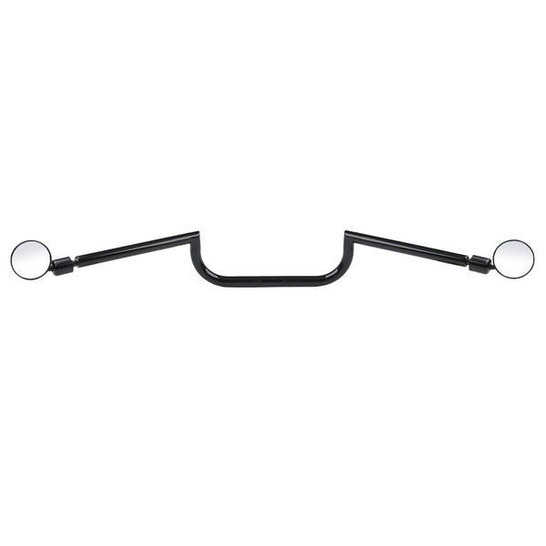 7/8" 22mm Handlebar & Bar End Mirrors Fit For Yamaha Honda Bobber Cafe Racer