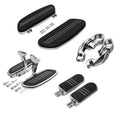 Driver /Passenger Floorboard /Footpeg Pegs Fit For Harley Road King Glide 93-25