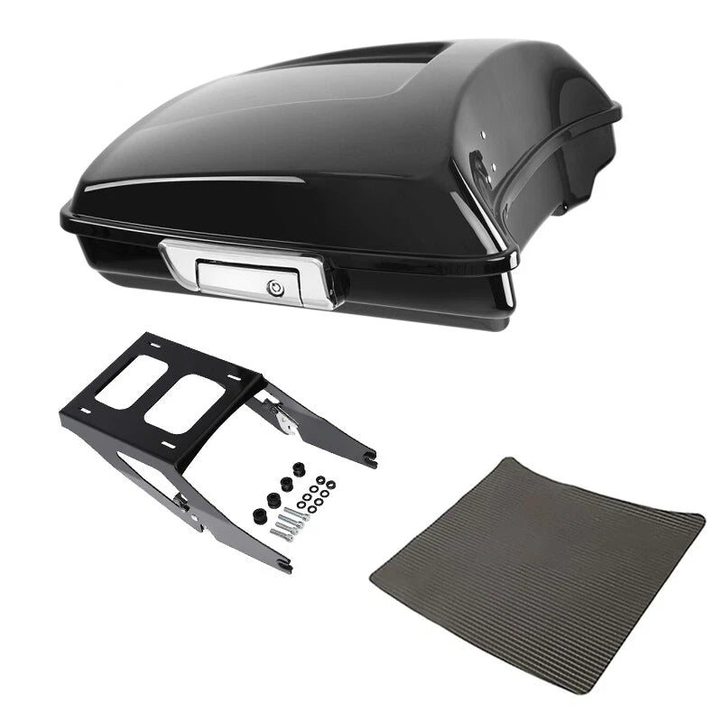 Black Razor Trunk Mount Rack Fit For Harley Sport Glide 2018-2021