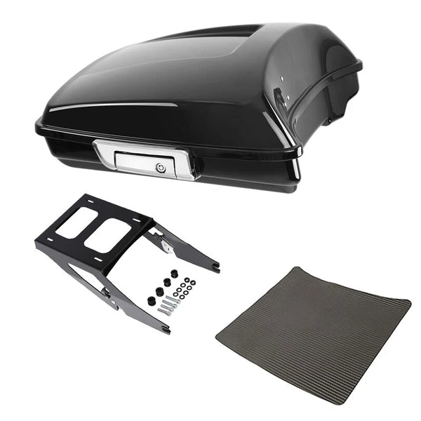 Black Razor Trunk Mount Rack Fit For Harley Sport Glide 2018-2021