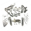 Fit for Suzuki GSXR1000 2009-2016 GSXR600/750 2011-2025 Front Foot Pegs Bracket