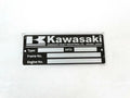For Kawasaki Z1 Z900 Kz900 Z1100 Z1000 Z1300 Z750 Data Plate ID Frame #14B14