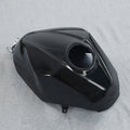 Glossy Black Gas Fuel Tank Cover Fairings For Kawasaki Ninja 500 2024 2025 ABS
