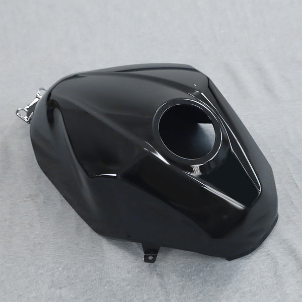 Glossy Black Gas Fuel Tank Cover Fairings For Kawasaki Ninja 500 2024 2025 ABS
