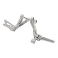 Rear Passenger Footpegs Pegs Bracket Fit For Honda CB500F CBR500R 2016-2025 2022