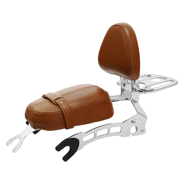 Passenger Seat Detachable Backrest Sissy Bar Fit For Indian Scout Sixty 2015-24