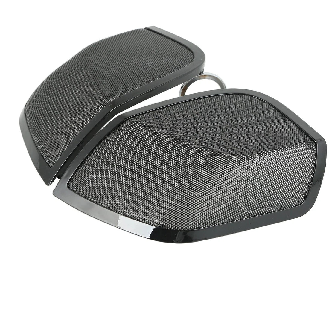 5"x7" Saddlebag Lid Speaker Grills Fit For Harley Touring Road King Glide 14-24
