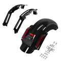 Rear Fender LED Light Support Kit Fit For Harley Touring Street Glide 2014-2024