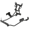 Black Upper Stay Fairing Headlight Bracket Fit For Yamaha FZ6N FZ6S Fazer 04-06