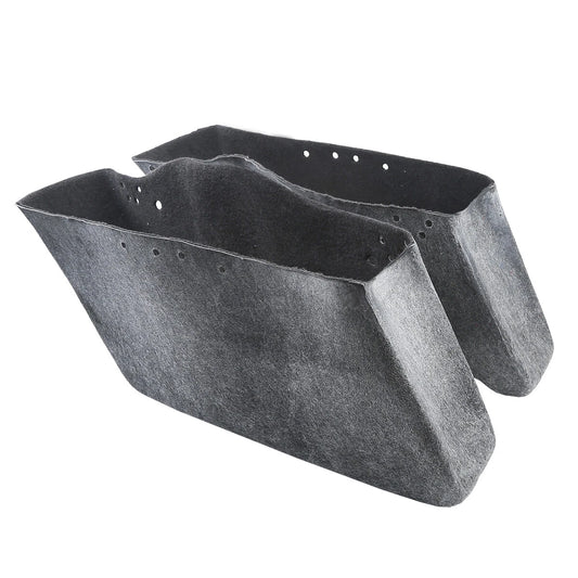 Saddlebag Insert Carpet Liner Fit Harley Touring Electra Glide Road King 93-13