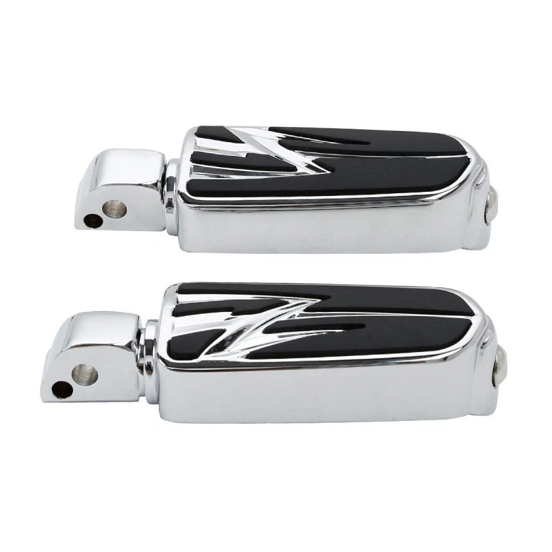 Passenger Rear Foot Pegs Footrests Fit For Harley Softail Street Bob Fxbb 18-25