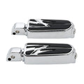 Passenger Rear Foot Pegs Footrests Fit For Harley Softail Street Bob Fxbb 18-25