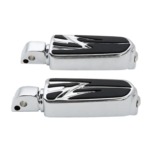Passenger Rear Foot Pegs Footrests Fit For Harley Softail Street Bob Fxbb 18-25