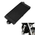 Black Radiator Cooler Cooling Fit For Honda VTX1800C 2002-2007 VTX1800F 2005-08