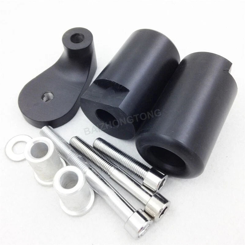 Fit for 2001 2002 Suzuki GSXR1000 Motorcycle Frame Sliders Crash Protector Black