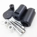 Fit for 2001 2002 Suzuki GSXR1000 Motorcycle Frame Sliders Crash Protector Black