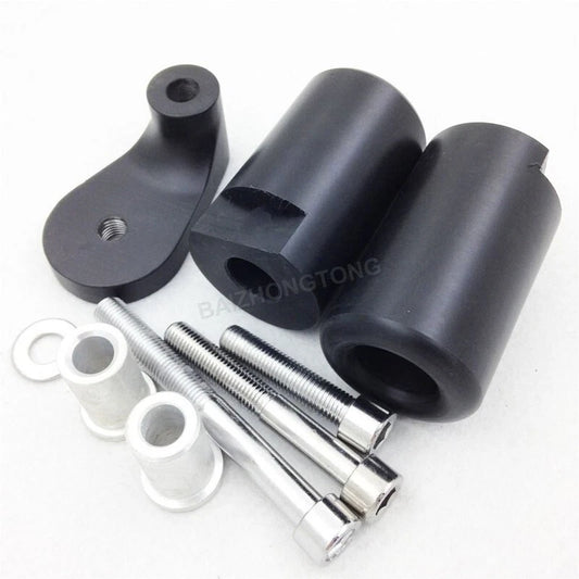 Fit for 2001 2002 Suzuki GSXR1000 Motorcycle Frame Sliders Crash Protector Black