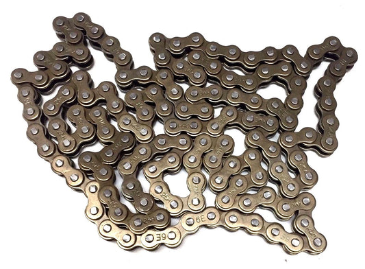 #25 Cadena DE TransmisiÓN 138L Para Bicicleta DE Bolsillo DE 2 Tiempos 47CC 49CC