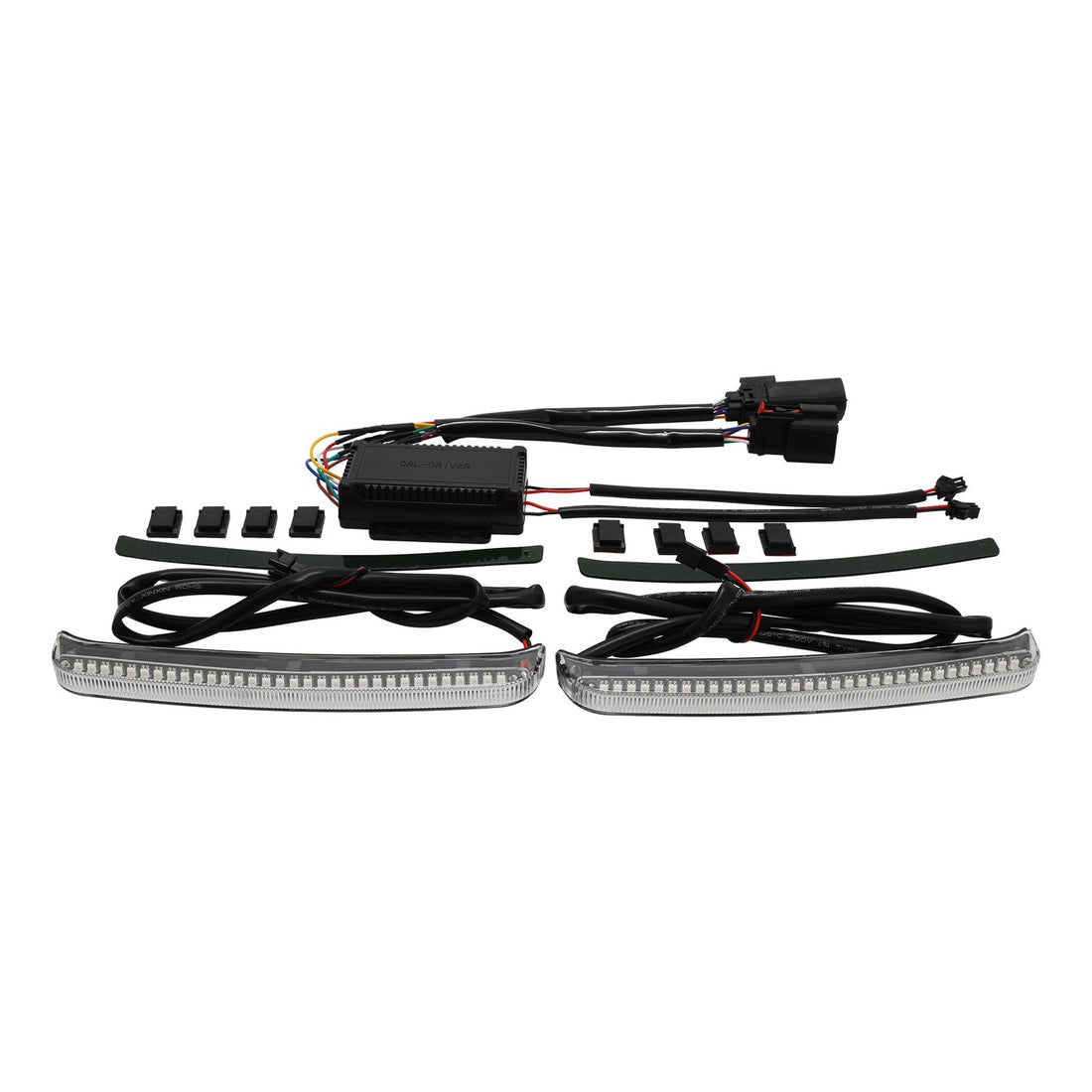 Saddlebag LED Light Run Brake Turn Signals Fit For Harley Touring Flht 2014-2024